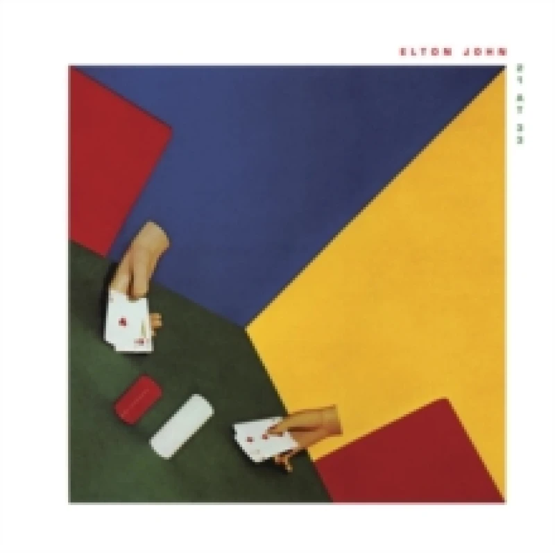 Image of Elton John 21 at 33 1LP Black unisex