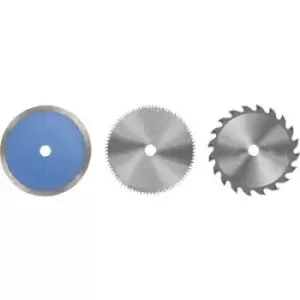 Image of Einhell 4502128 Circular saw blade set 85 x 10 x 1.6mm 6 pc(s)