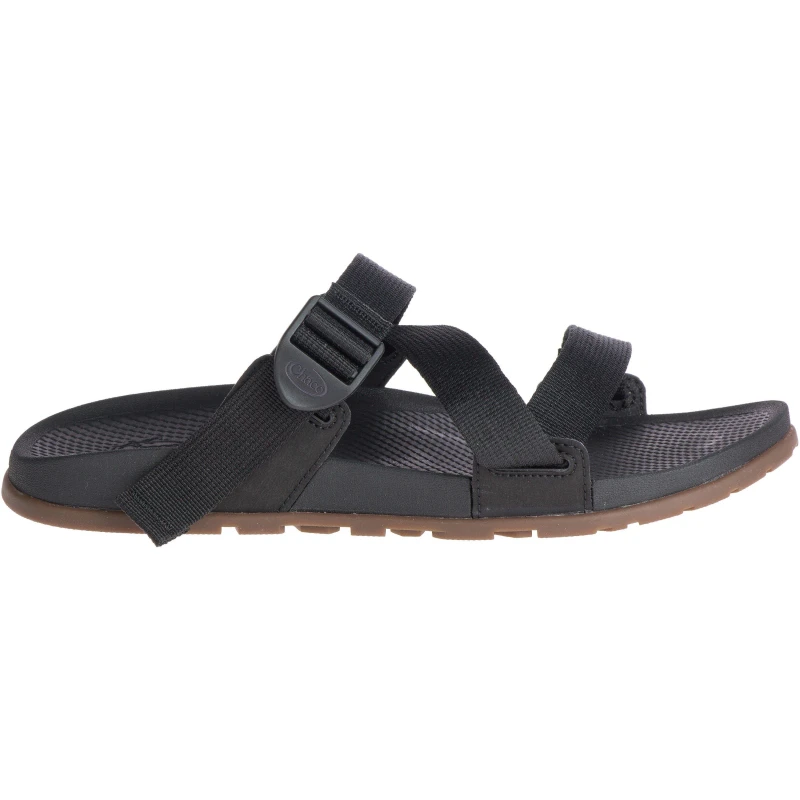 Image of Chaco Lowdown Slide Sandal Mens Black male 7 (41)