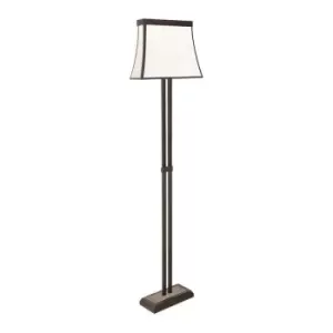 Image of Brown Steel Floor Lamp 160 Cm