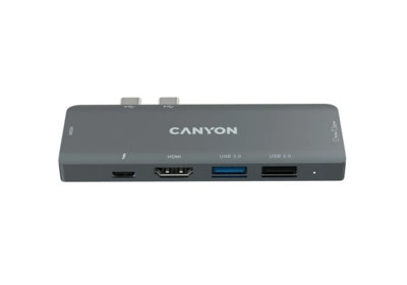 Image of Canyon Hub Ds-5 7In1 Thunderbolt 3 Space Grey