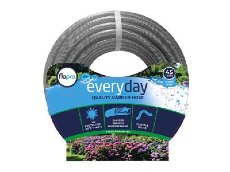 Image of Flopro 70300721 Everyday Garden Watering Hose 45M Flo70300721