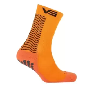 Image of VYPR SPORTS SUREGRIP Lite Performance Grip Socks - Orange