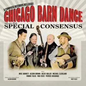 Image of Chicago Barn Dance by Special Consensus CD Album