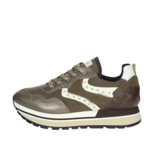 Image of NERO GIARDINI Sneakers Women Bronze Pelle/nylon