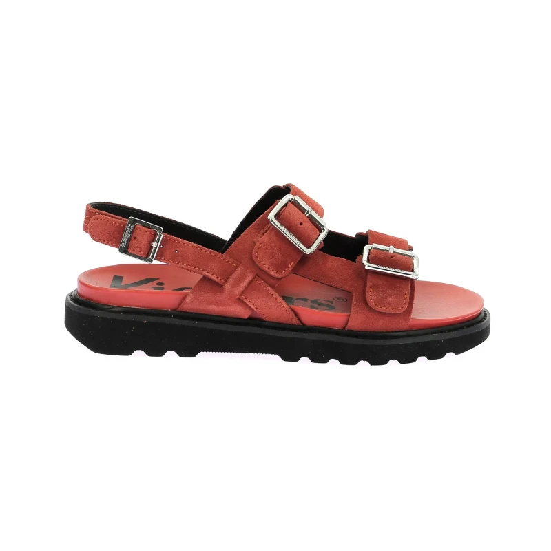 Image of Kickers Womens sandals Kickers Neosummer Rouge Female 36