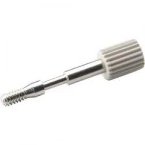 Image of Knurl head screw Harting 09 67 001 9965 Silver
