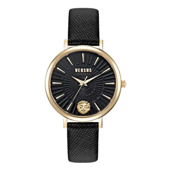 Image of Versus Versace Versus Mar Vista Watch - Black/Gold