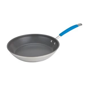 Image of Joe Wicks Stainless Steel Non-Stick Frypan - 28cm