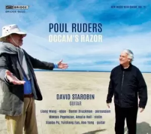 Image of Poul Ruders Occams Razor - Volume 11 by Poul Ruders CD Album