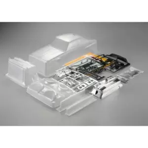 Image of Killerbody Nissan Skyline 2000 Turbo Gt-Es 195Mm Clear Body