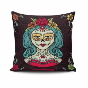 Image of NKLF-324 Multicolor Cushion Cover