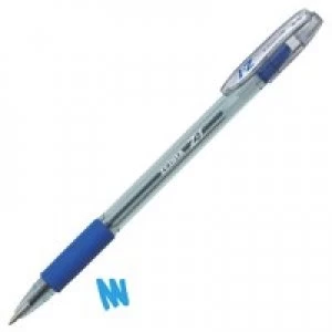 Image of Zebra Z1 Smooth Ballpoint Pen Medium 0.7mm Blue PK12