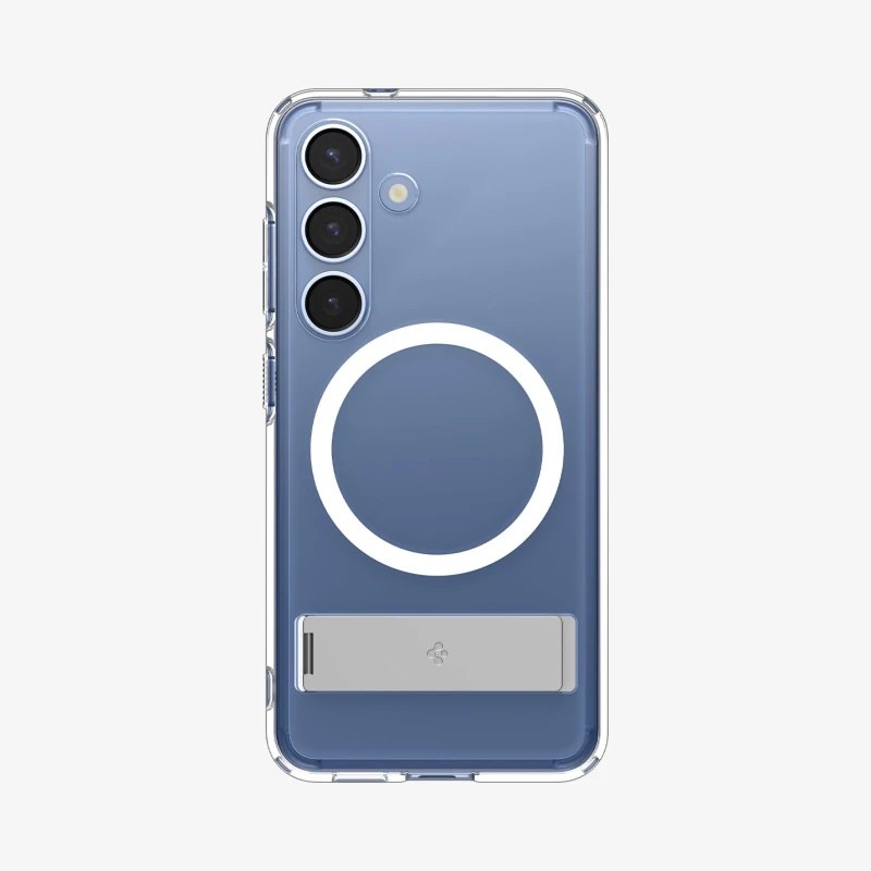 Image of Spigen Galaxy S25 Case Ultra Hybrid S (MagFit) Clear White