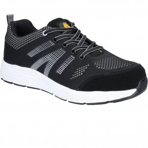 Image of Amblers Safety 714 SBP Bolt Lace Up Safety Trainer Black Size 8