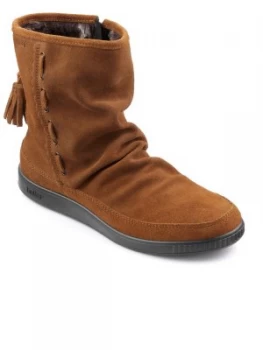 Image of Hotter Pixie Hotter Original Ankle Boot Rust