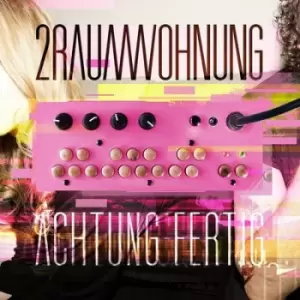 Image of Achtung Fertig by 2raumwohnung CD Album