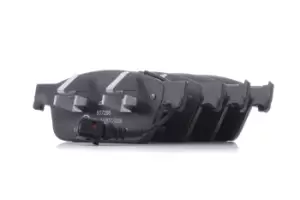 Image of ATE Brake pad set 13.0460-7286.2 Brake pads,Brake pad set, disc brake VW,Transporter V Bus (7HB, 7HJ, 7EB, 7EJ, 7EF, 7EG, 7HF, 7EC)