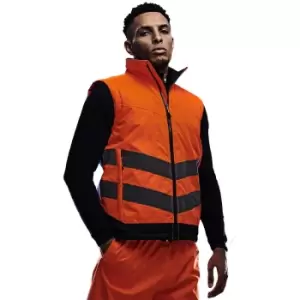 Image of Regatta Professional Mens HiVs Pro Waterproof Bodywarmer M - Chest 39-40' (99-101.5cm)