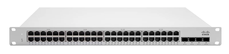 Image of Cisco Meraki MS225-48LP L2 Stck Cld-Mngd 48x GigE 370W PoE Switch