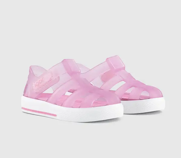 Image of Igor Kids Star Sandals In Pink, 7 Infant