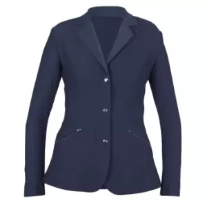 Image of Aubrion Womens/Ladies Goldhawk Show Jumping Jacket (30) (Navy)