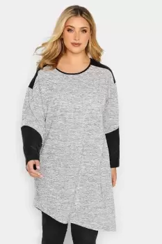 Image of Soft Touch Faux Leather Top