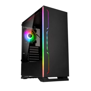 Image of Kolink Inspire Series K11 ARGB Midi Tower Gaming Case - Black Window