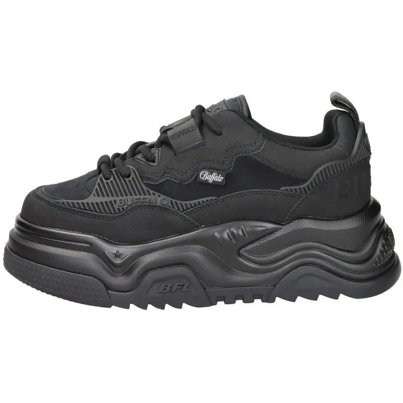 Image of Buffalo Womens Trainers Buffalo Orbit Noir Female 40