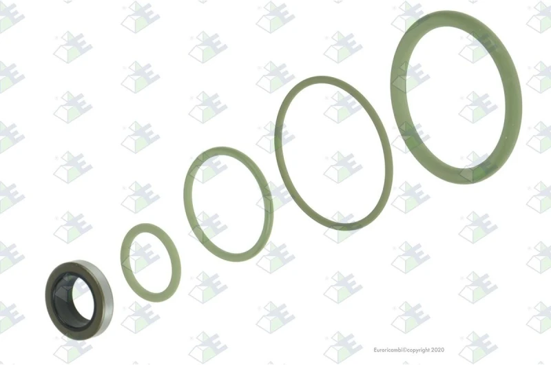 Image of Euroricambi 74530683 Repair Set, manual transmission Repair Set,manual transmission (5737)