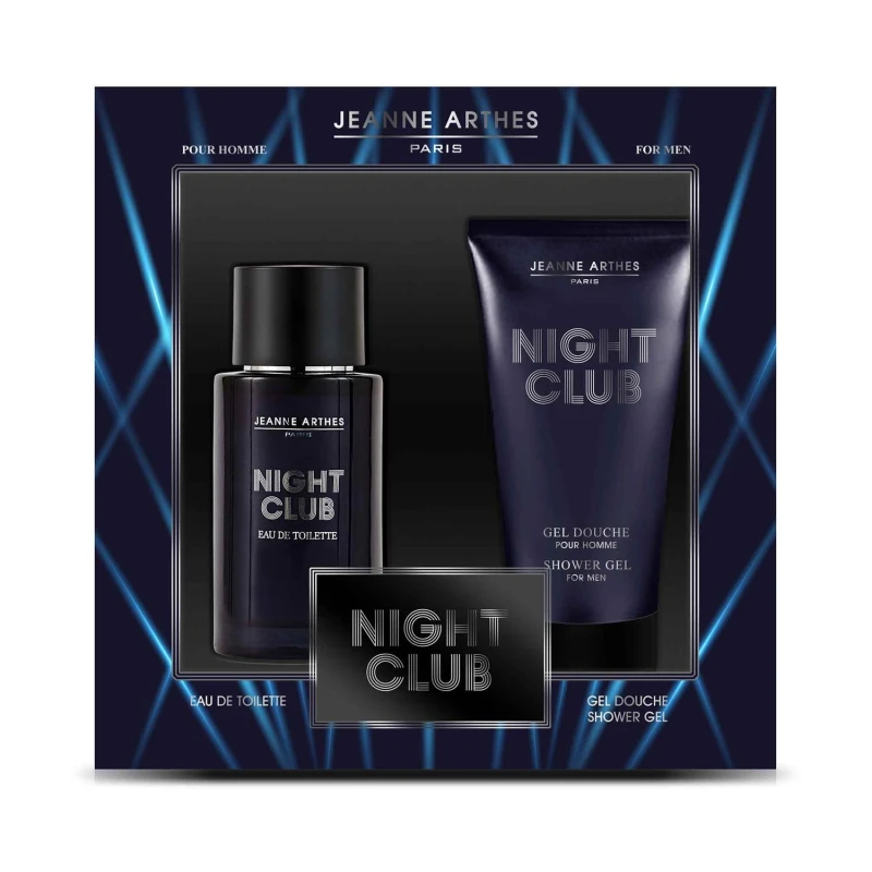 Image of Jeanne Arthes Night Club Eau de Toilette 100ml Gift Set