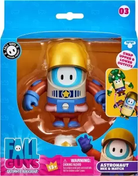 Image of Fall Guys Mix & match figure - Astronaut 03 Action Figure multicolour