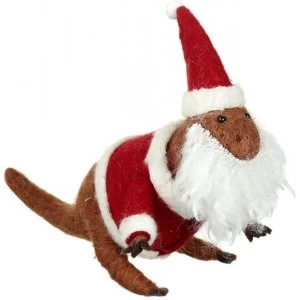 Image of Dinosaur Santa Decoration 19cm