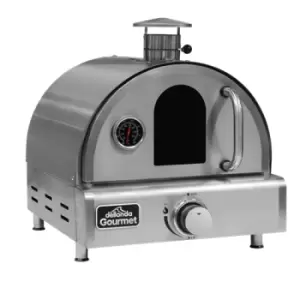 Image of Dellonda Outdoor Table Top Gas Powered Pizza Oven with Temperature Display