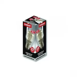 Image of Eveready Oven Lamp 25W SES Pack 10