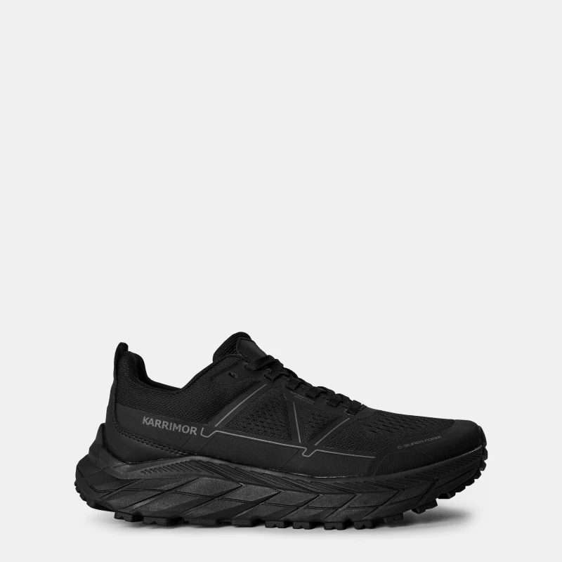 Image of Karrimor Dalby Hiking Shoes Womens - Black 4