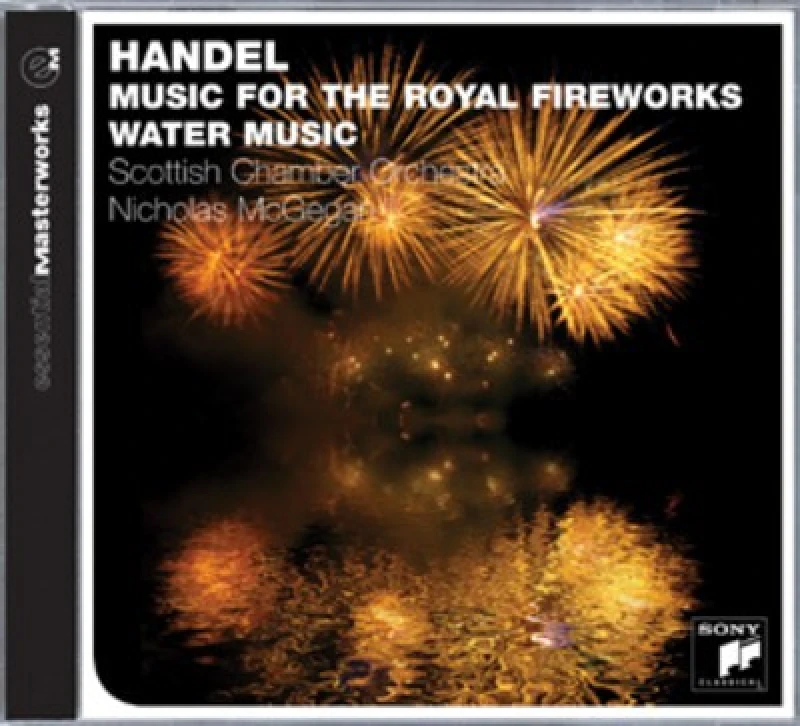 Image of Handel: Music for the Royal Fireworks; Water Music (Music CD) Music CDs - Music CD