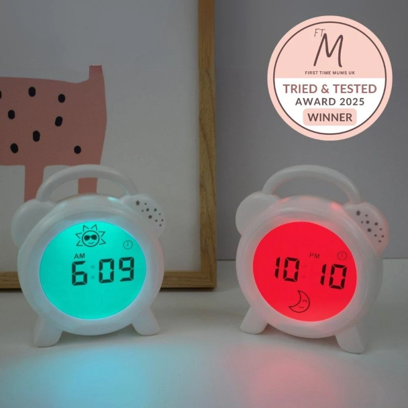 Image of Purflo Purflo Snoozee Sleep Trainer Clock White unisex One Sie