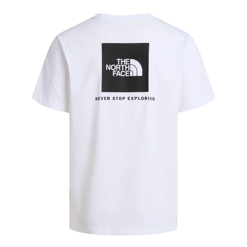 Image of The North Face Never Stop Exploring Regular Fit T-Shirt Mens TNF White male Medium