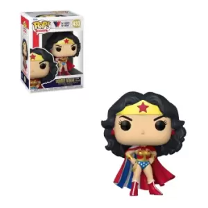Image of DC Comics Wonder Woman 80th Classic with Cape Funko Pop! Vinyl