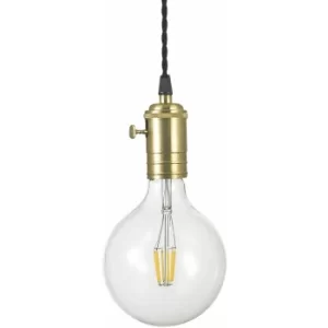 Image of Pendant Brass DOC 1 bulb