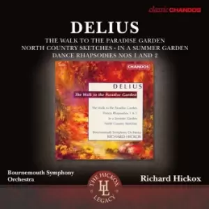 Image of Delius The Walk to the Paradise Garden/ by Frederick Delius CD Album
