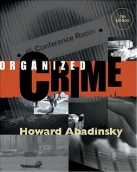 Image of Organized Crime by Howard Abadinsky Book