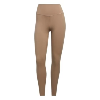 Image of adidas Yoga Luxe Studio 7/8 Tights Womens - Brown