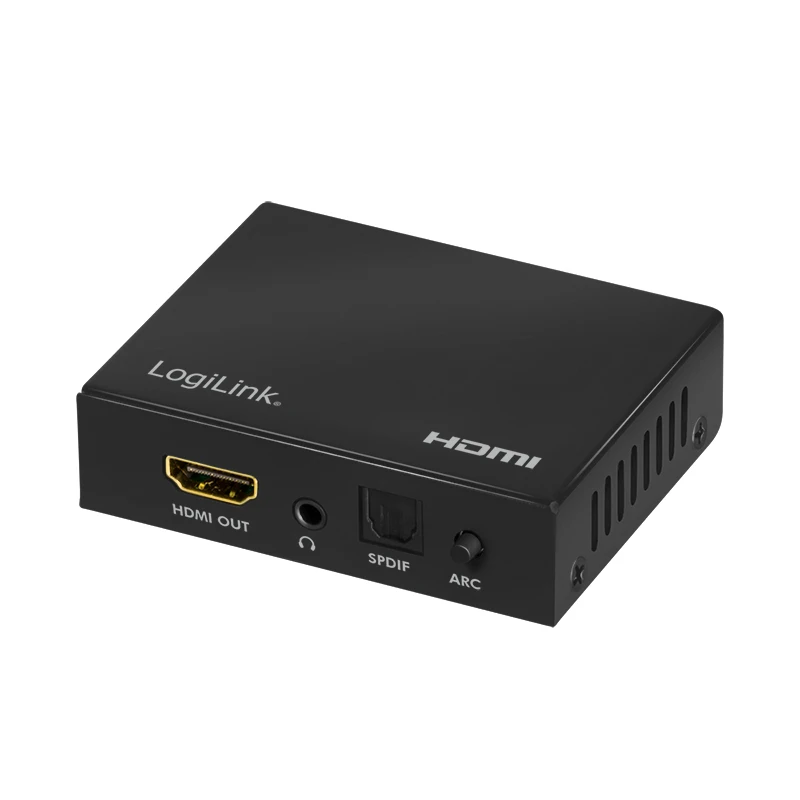 Image of LogiLink HD0055 audio converter Black