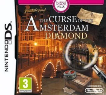 Image of Curse Of The Amsterdam Diamond Nintendo DS Game