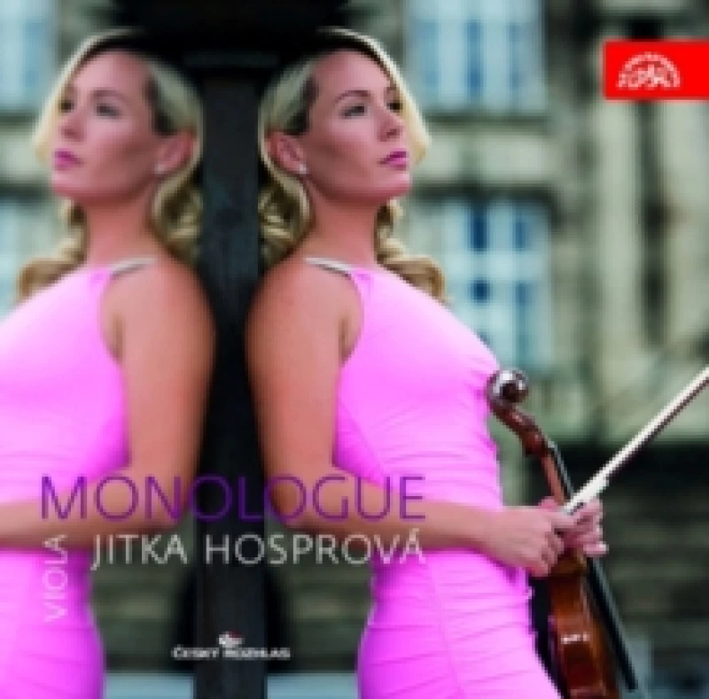 Image of Jitka Hosprova: Monologue CD / Album Digipak