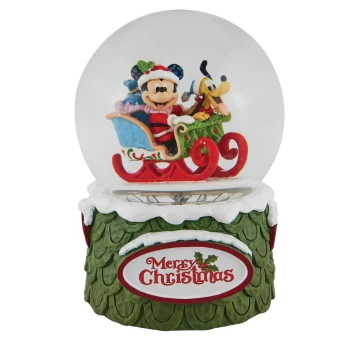 Image of Disney Traditions Mickey & Minnie Waterball