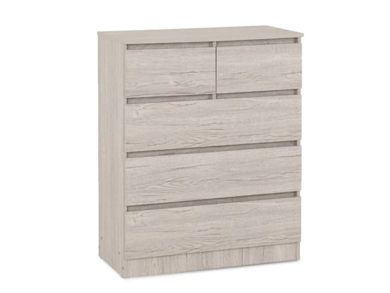 Image of Seconique Malvern Urban Snow 32 Drawer Chest of Drawers