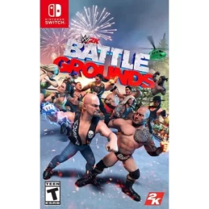 Image of WWE 2K Games Battlegrounds Nintendo Switch Game